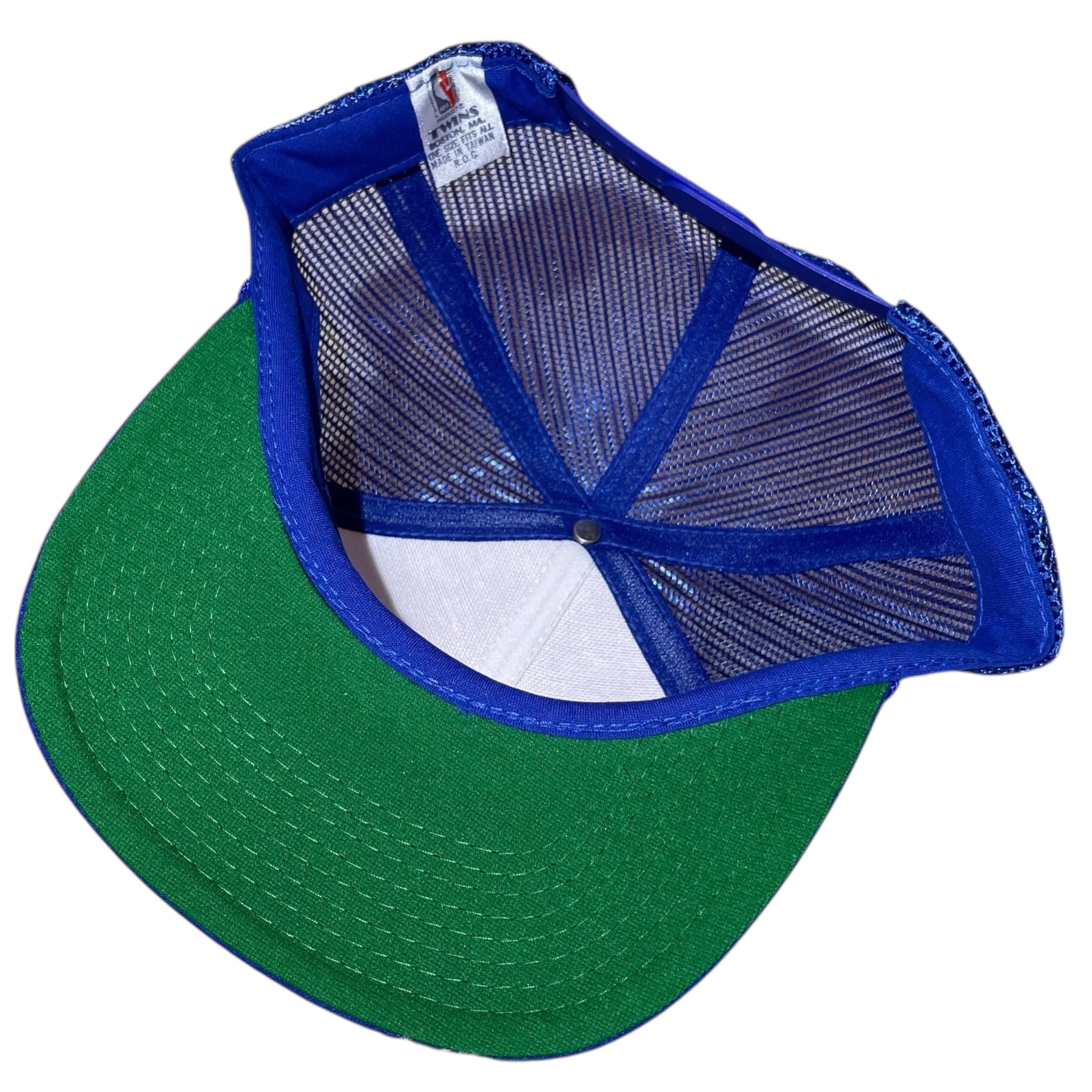 Vintage 90s Minnesota Timberwolves Snap Back Trucker Hat