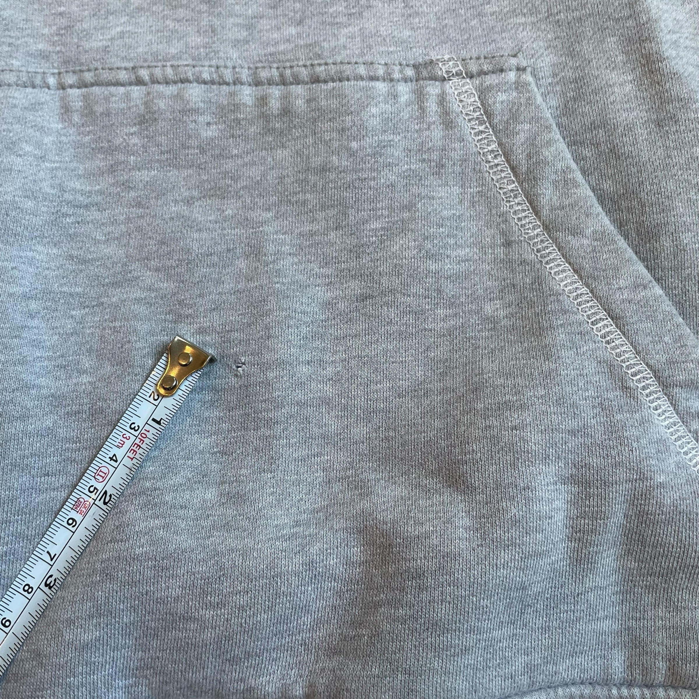 Vintage Y2K Shady Limited Embroidered Gray Hoodie