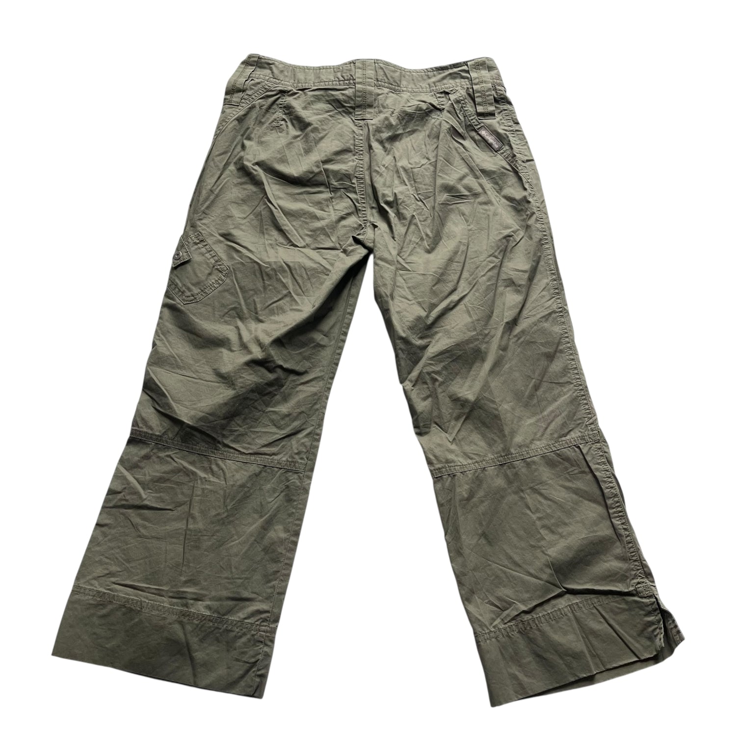 Vintage Columbia Olive Colored Capris Pants