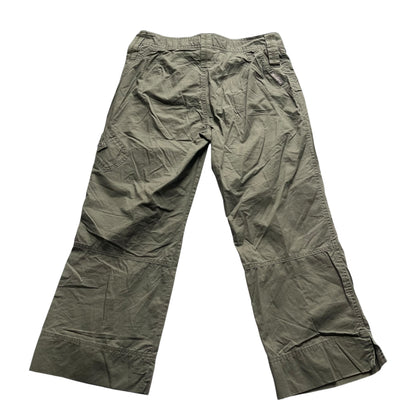 Vintage Columbia Olive Colored Capris Pants