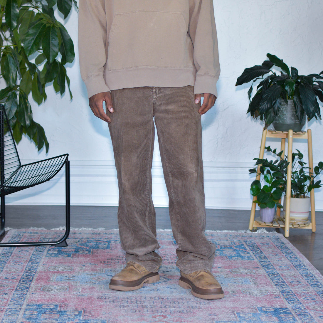 Vintage Abercrombie &amp; Fitch Brown Corduroy Pants