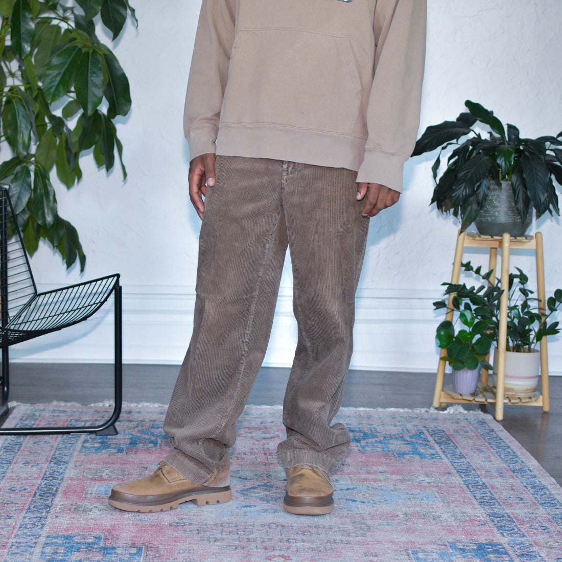 Vintage Abercrombie &amp; Fitch Brown Corduroy Pants