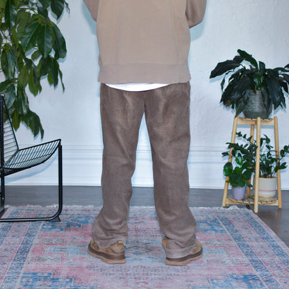Vintage Abercrombie &amp; Fitch Brown Corduroy Pants