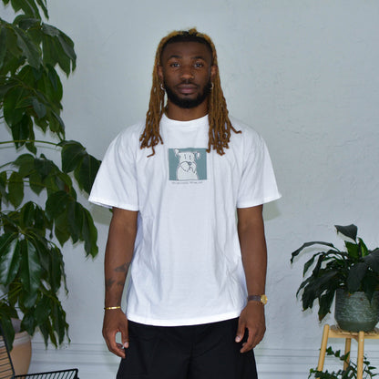 1998 Cool People Dog Cartoon T-Shirt