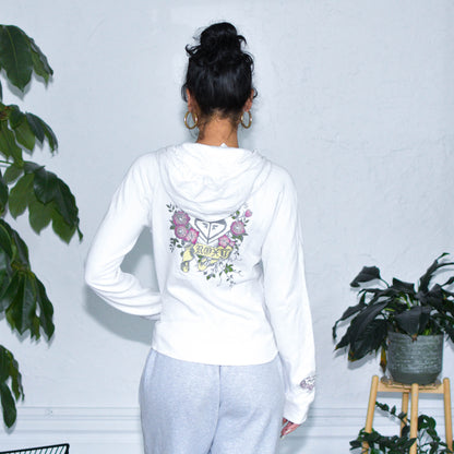 Vintage Roxy Femme Zip-Up Hoodie