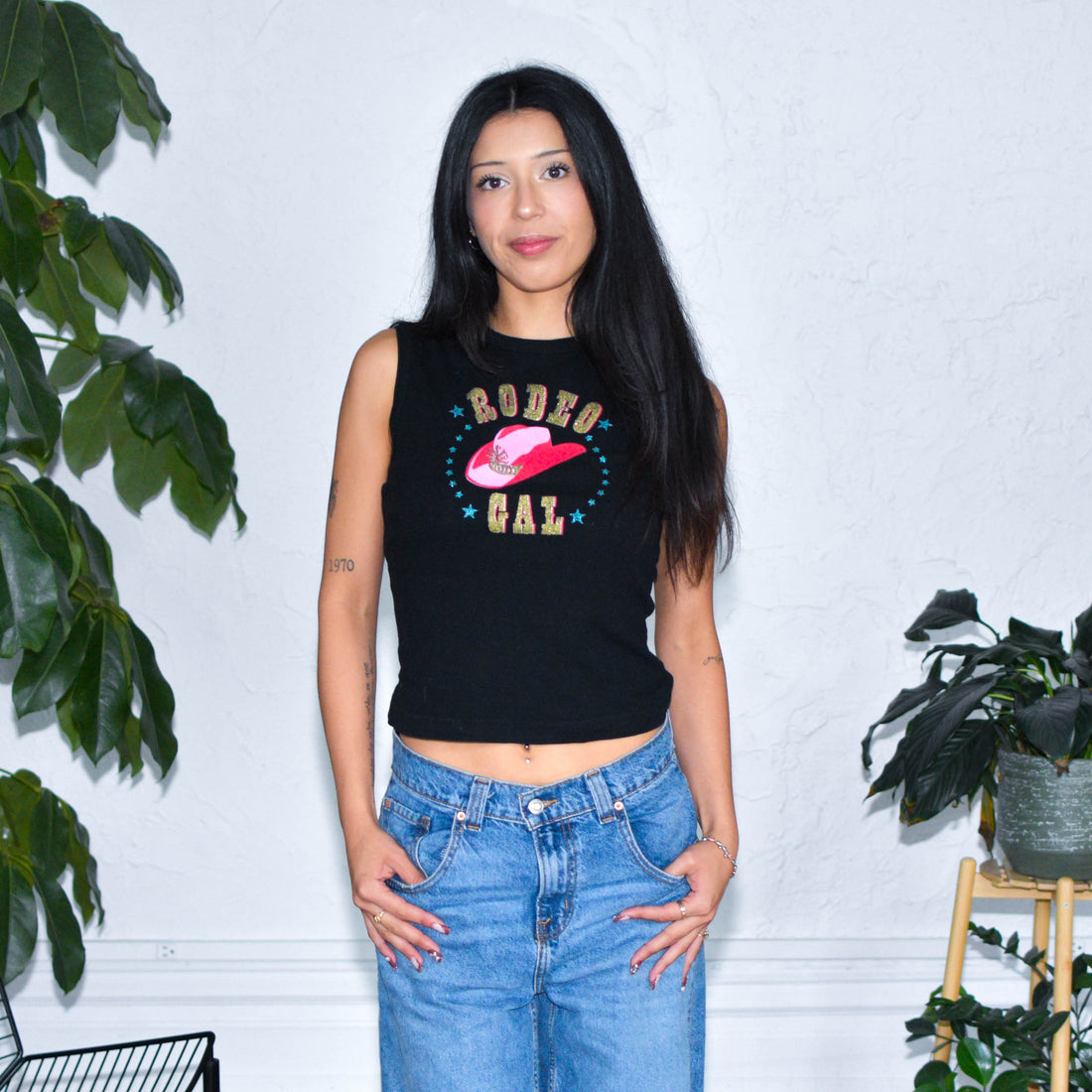 Vintage Y2K Glittery &