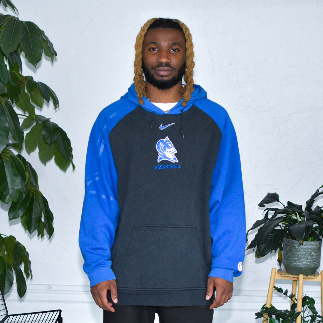 Vintage Nike Duke University Basketball Sweatshirt