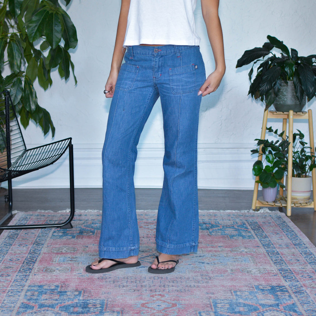 Vintage Y2K Paul Frank Boot Cut Jeans