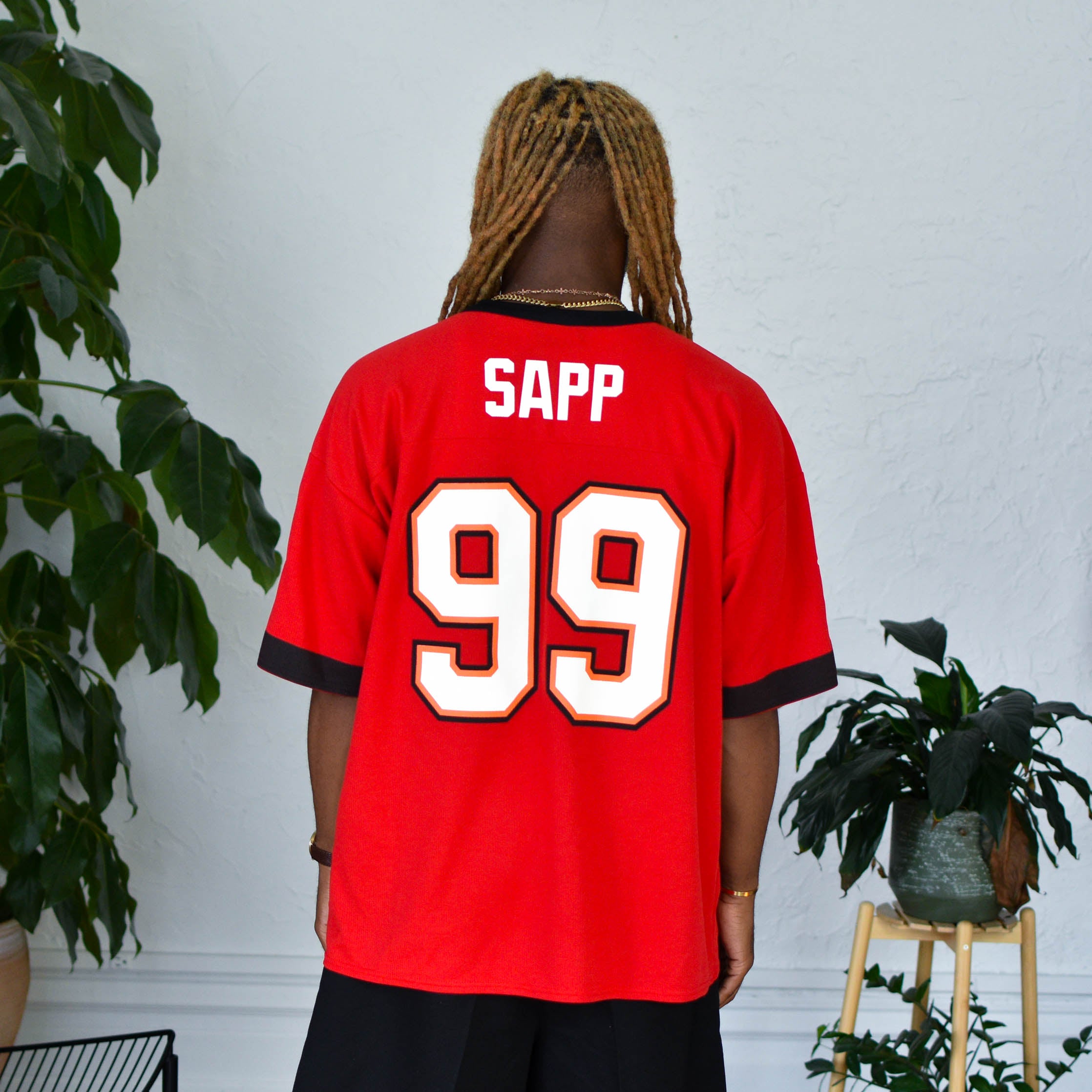 Vintage Tampa Bay Buccaneers Warren Sapp Jersey
