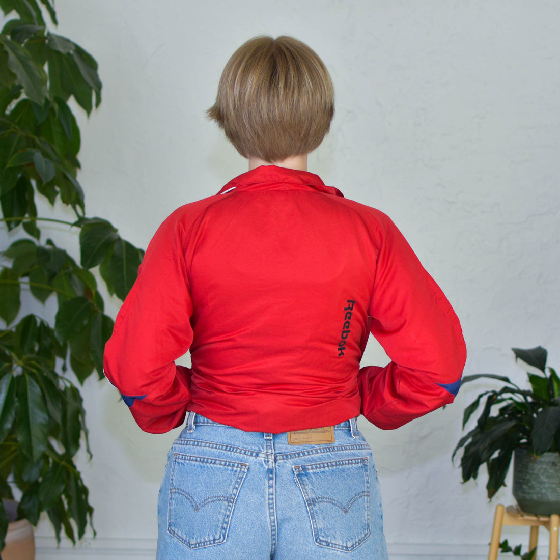 Vintage Y2K Chivas de Guadalajara Femme Windbreaker