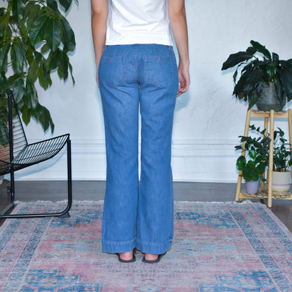 Vintage Y2K Paul Frank Boot Cut Jeans