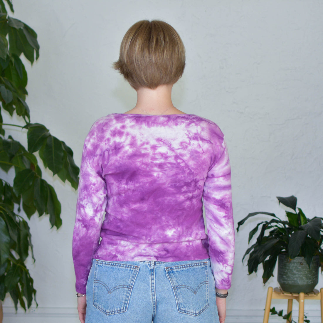NO PRICE!!! Y2k Susan Lawrence Long Sleeve Femme Top
