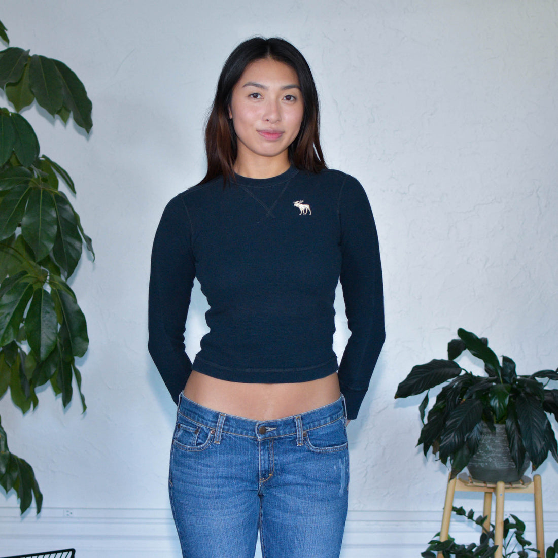 Vintage Femme Abercrombie &amp; Fitch Thermal