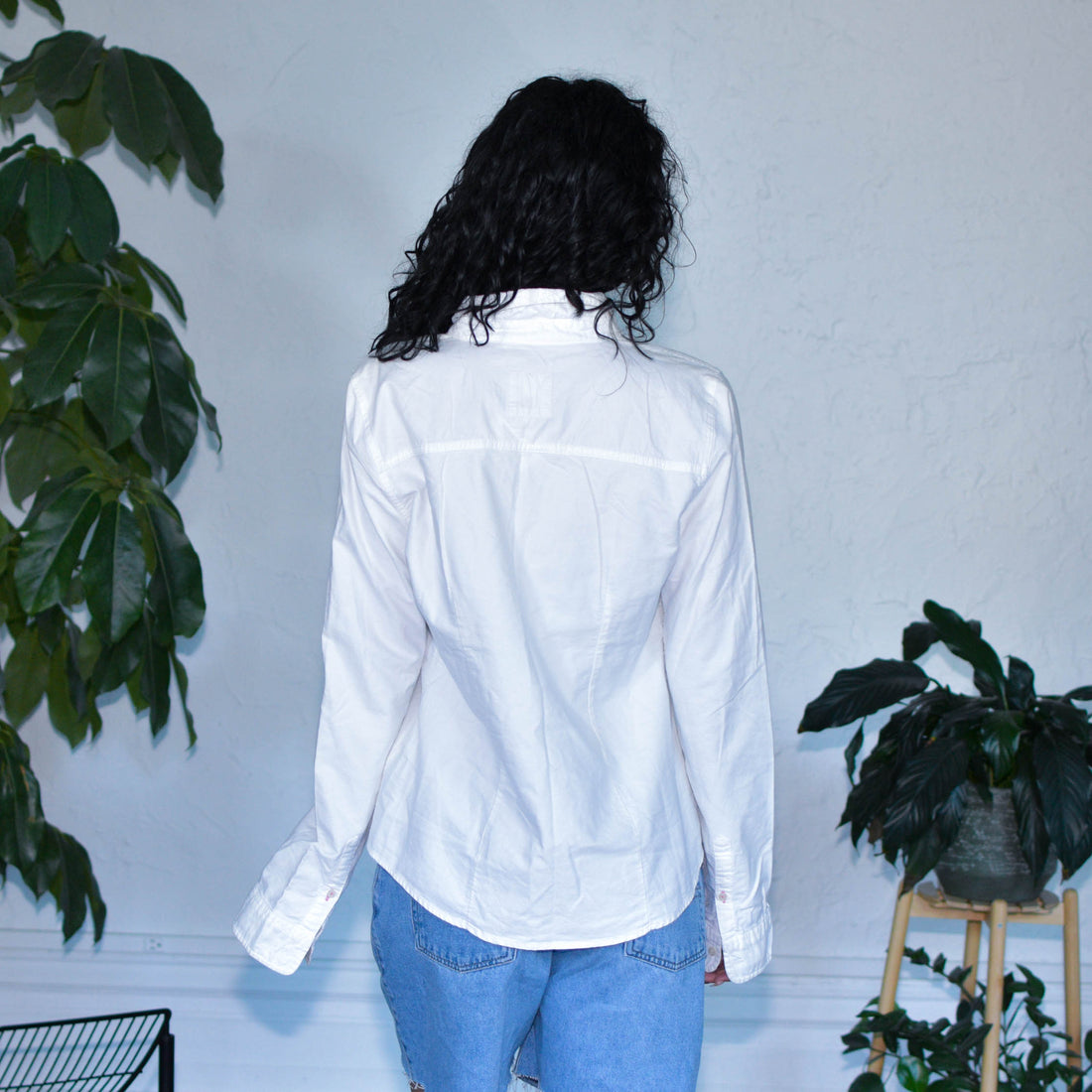 Vintage Hollister Co. Femme Button-Up Shirt