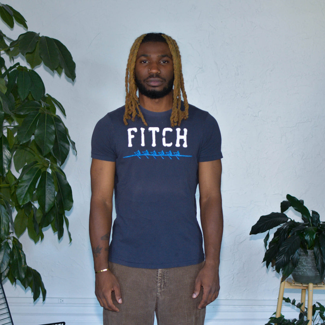 Vintage Abercrombie &amp; Fitch Row T-Shirt