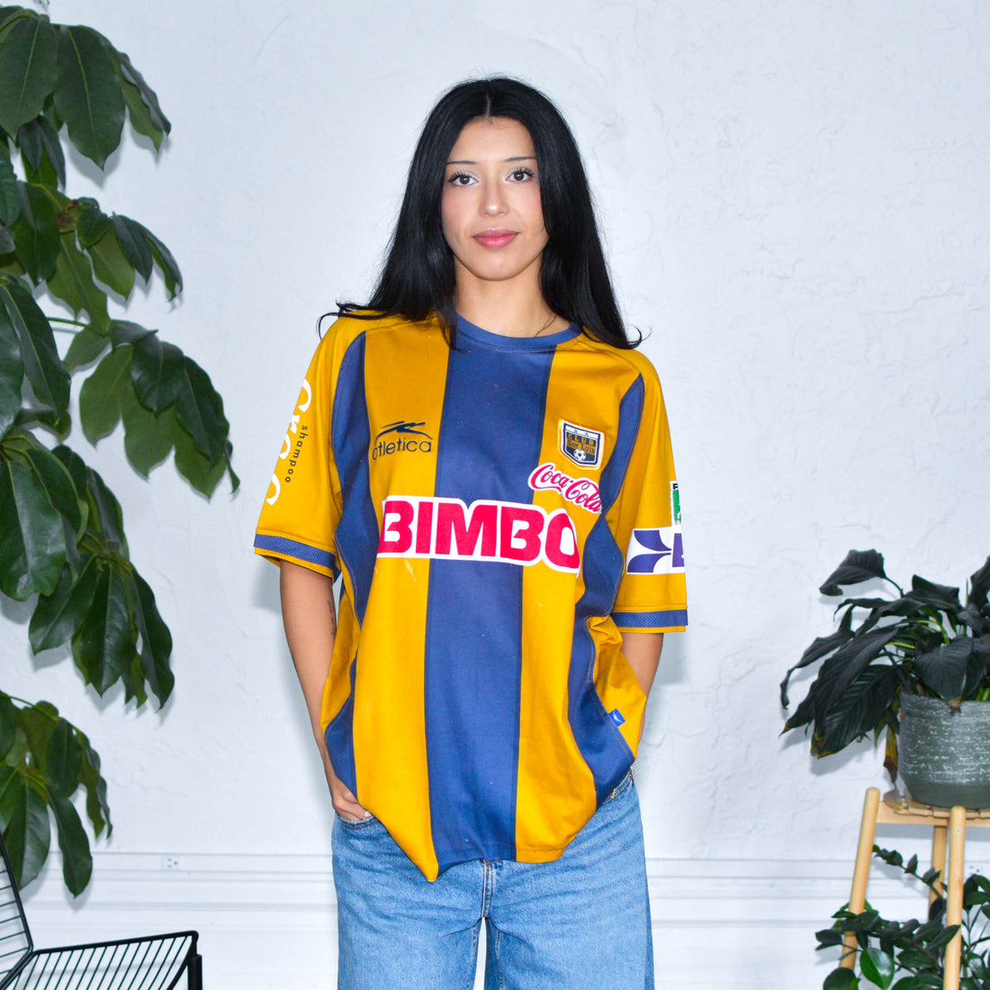 Vintage Atletico 2002-03 Atletico San Luis Home Jersey