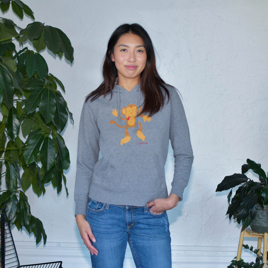 Vintage Y2K Aeropostale Monkey Sweatshirt