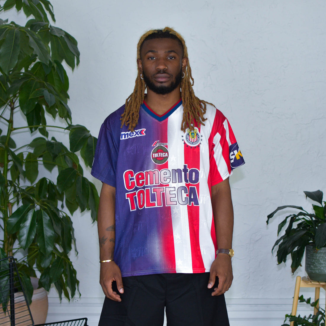 Vintage 2002-03 Chivas De Guadalajara Merged Jersey