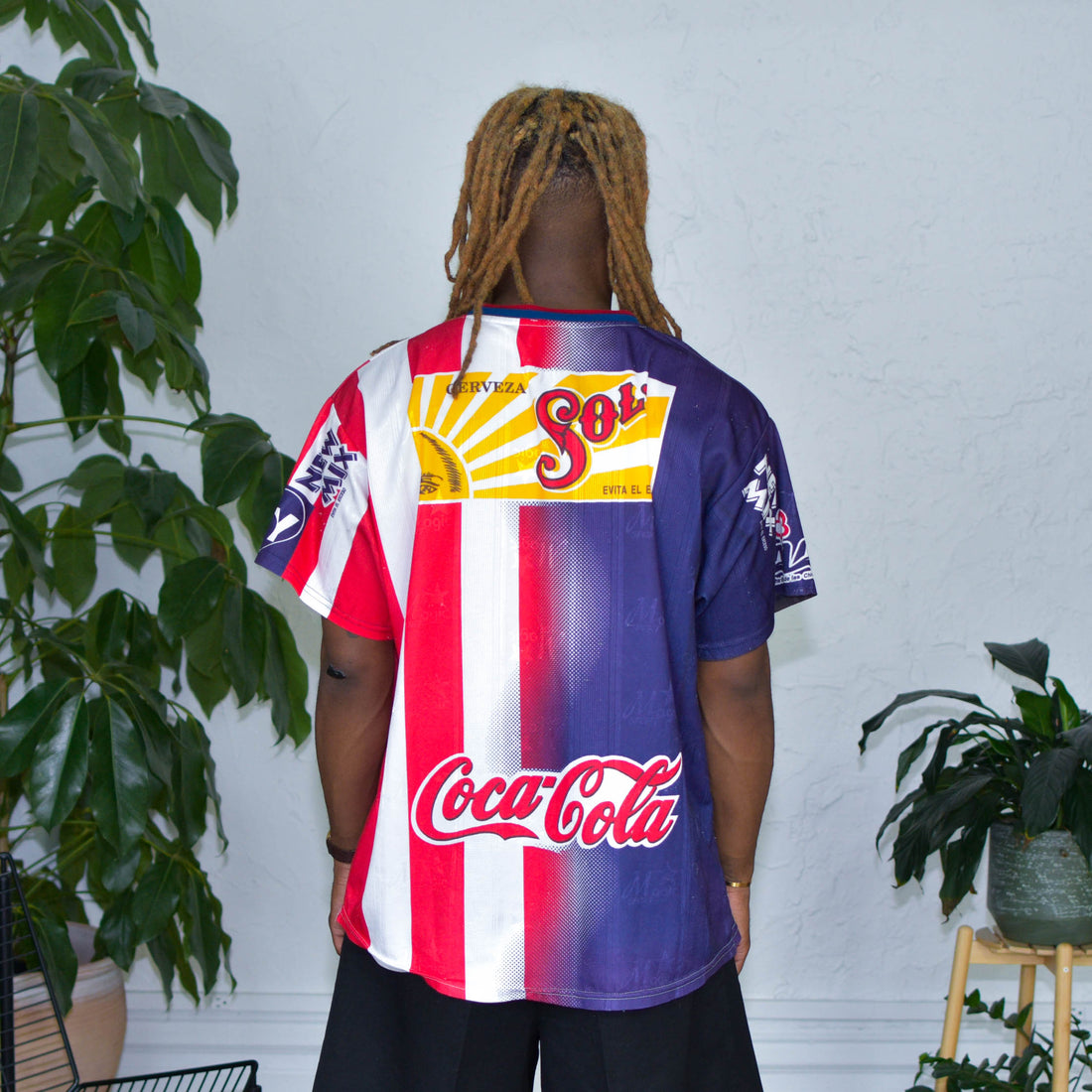Vintage 2002-03 Chivas De Guadalajara Merged Jersey