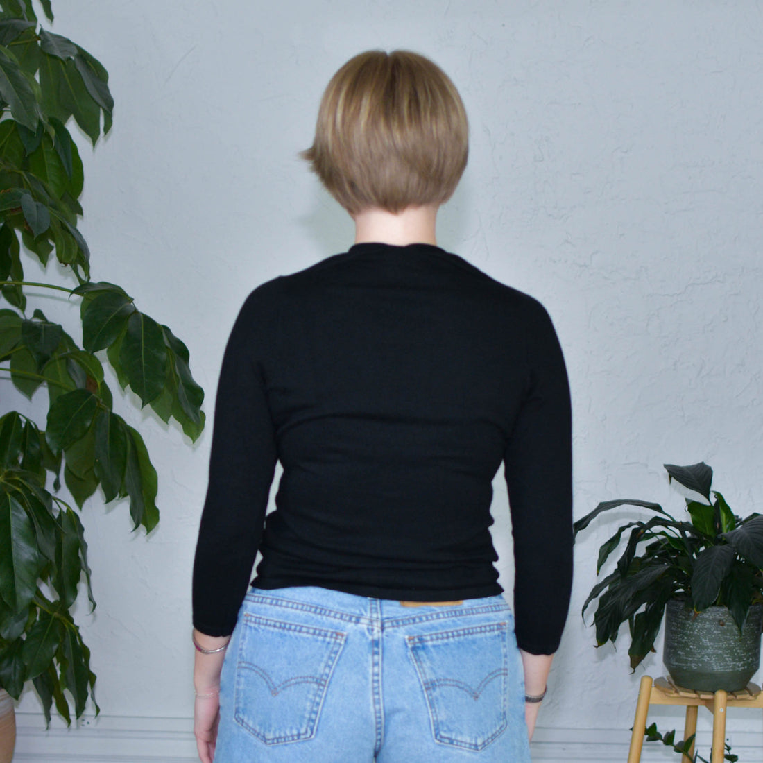 Vintage Y2K The Limited Stretch Long Sleeve Top