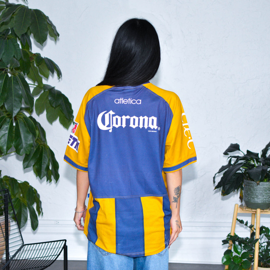 Vintage Atletico 2002-03 Atletico San Luis Home Jersey