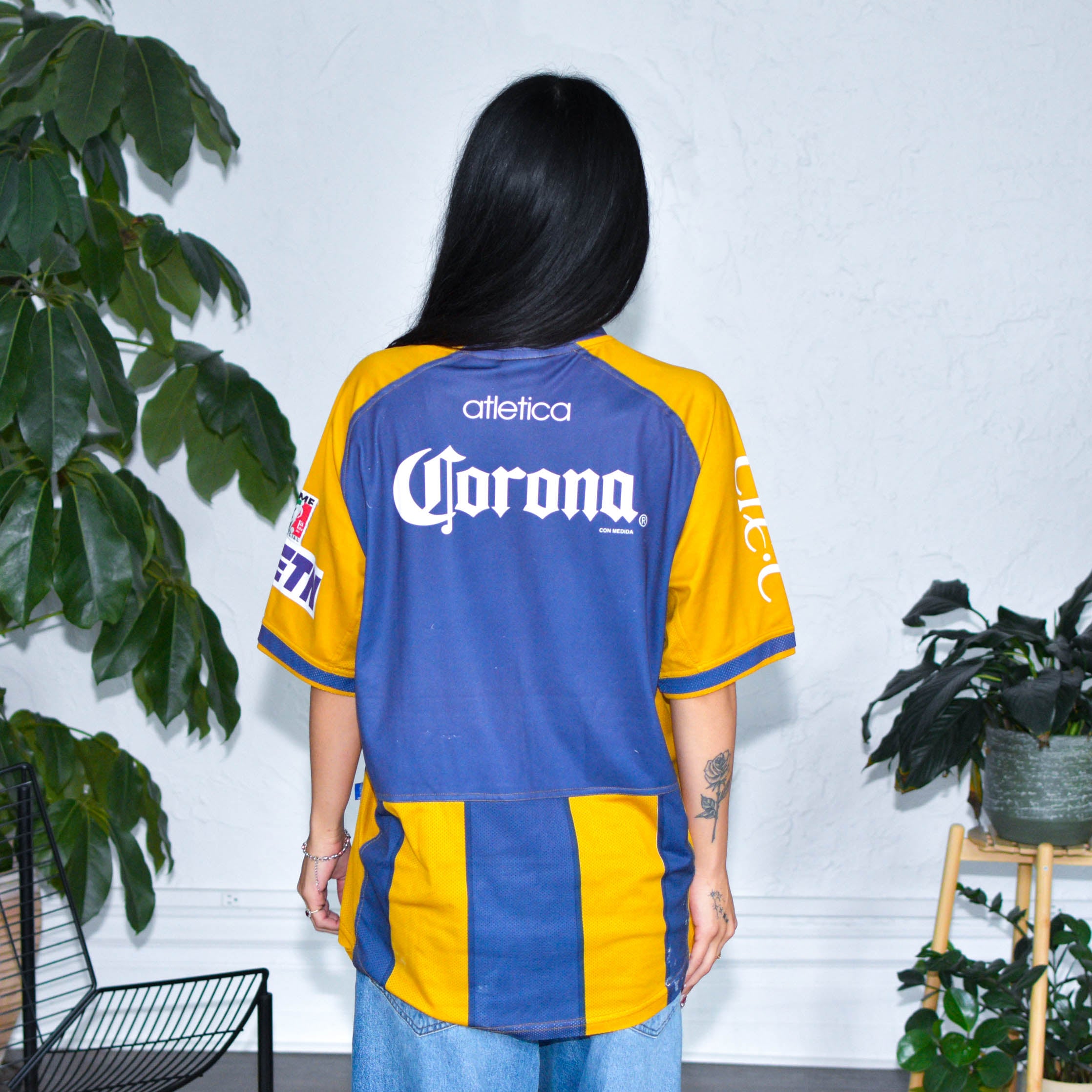 Vintage Atletico 2002-03 Atletico San Luis Home Jersey