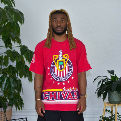 Vintage Chivas de Guadalajara All Over Print T-Shirt