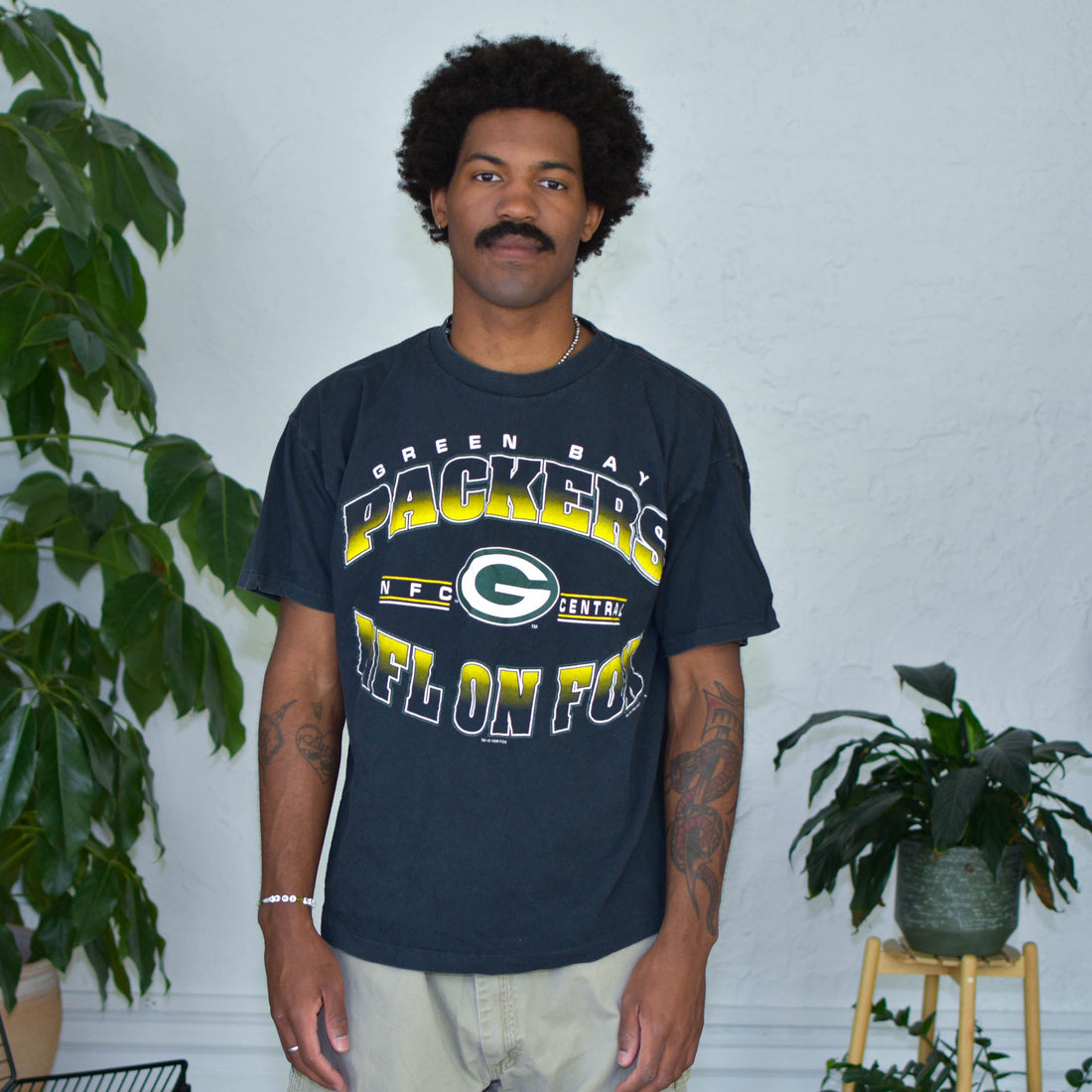 Vintage 1996 Green Bay Packers T-Shirt