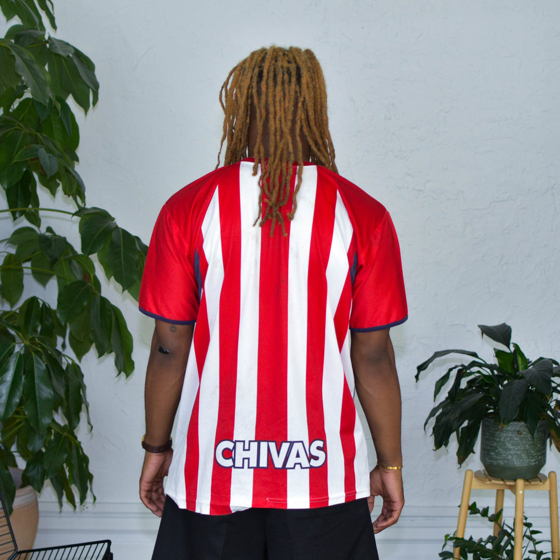 Vintage 2005-06 Chivas De Guadalajara All Over Print Jersey