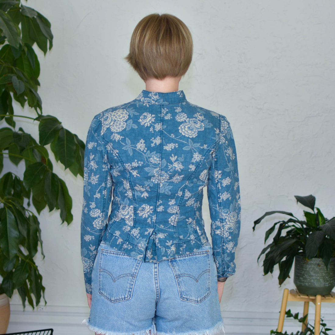 Vintage Ralph Lauren Floral Button Up