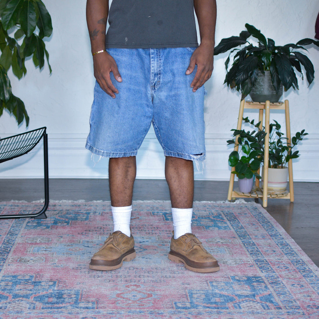 Vintage Wrangler Jean Shorts (Jorts)