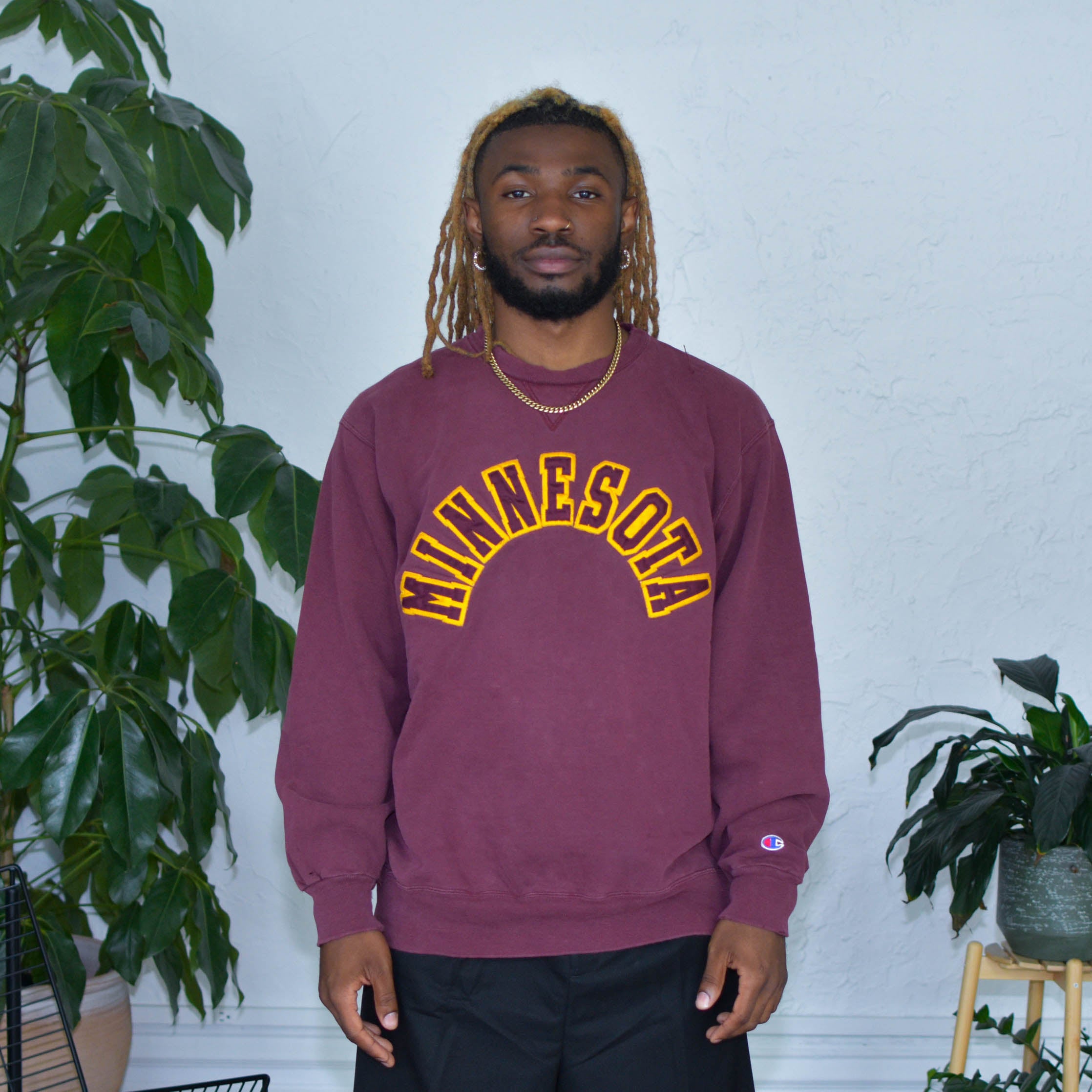 Vintage University of Minnesota Champion Sweatshirt
