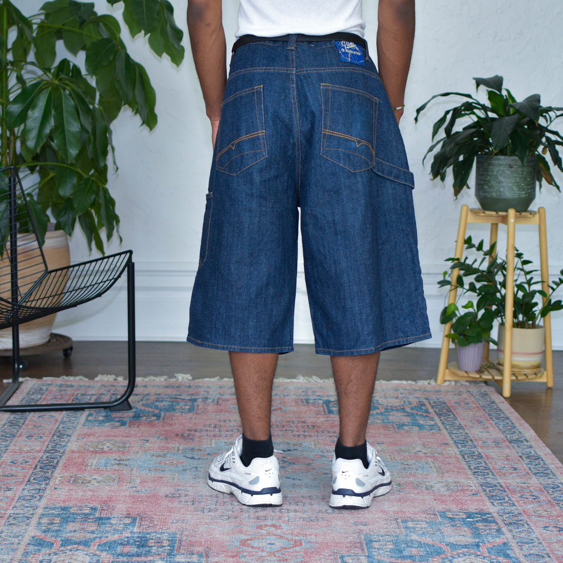 Vintage G Unit Baggy Jean Shorts