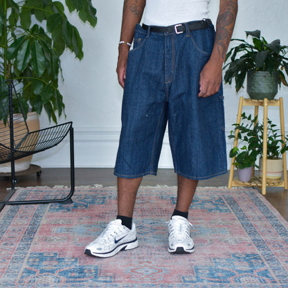 Vintage G Unit Baggy Jean Shorts
