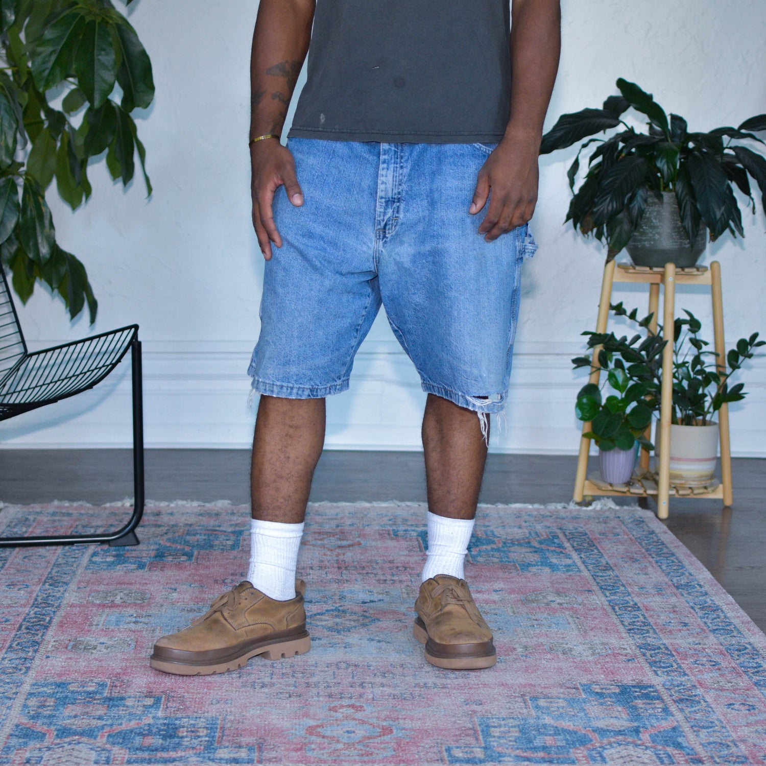 Vintage Wrangler Jean Shorts (Jorts)