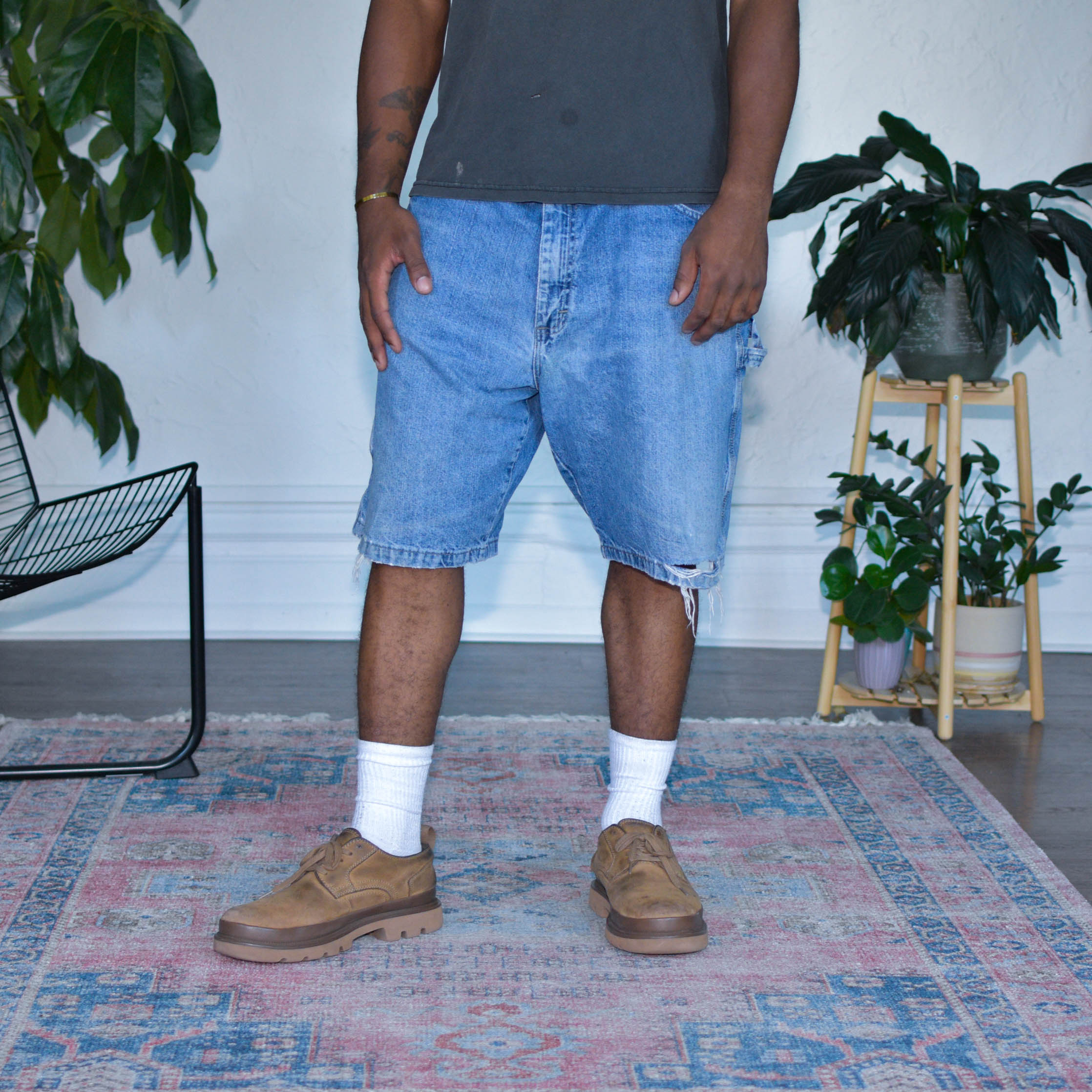Vintage Wrangler Jean Shorts (Jorts)