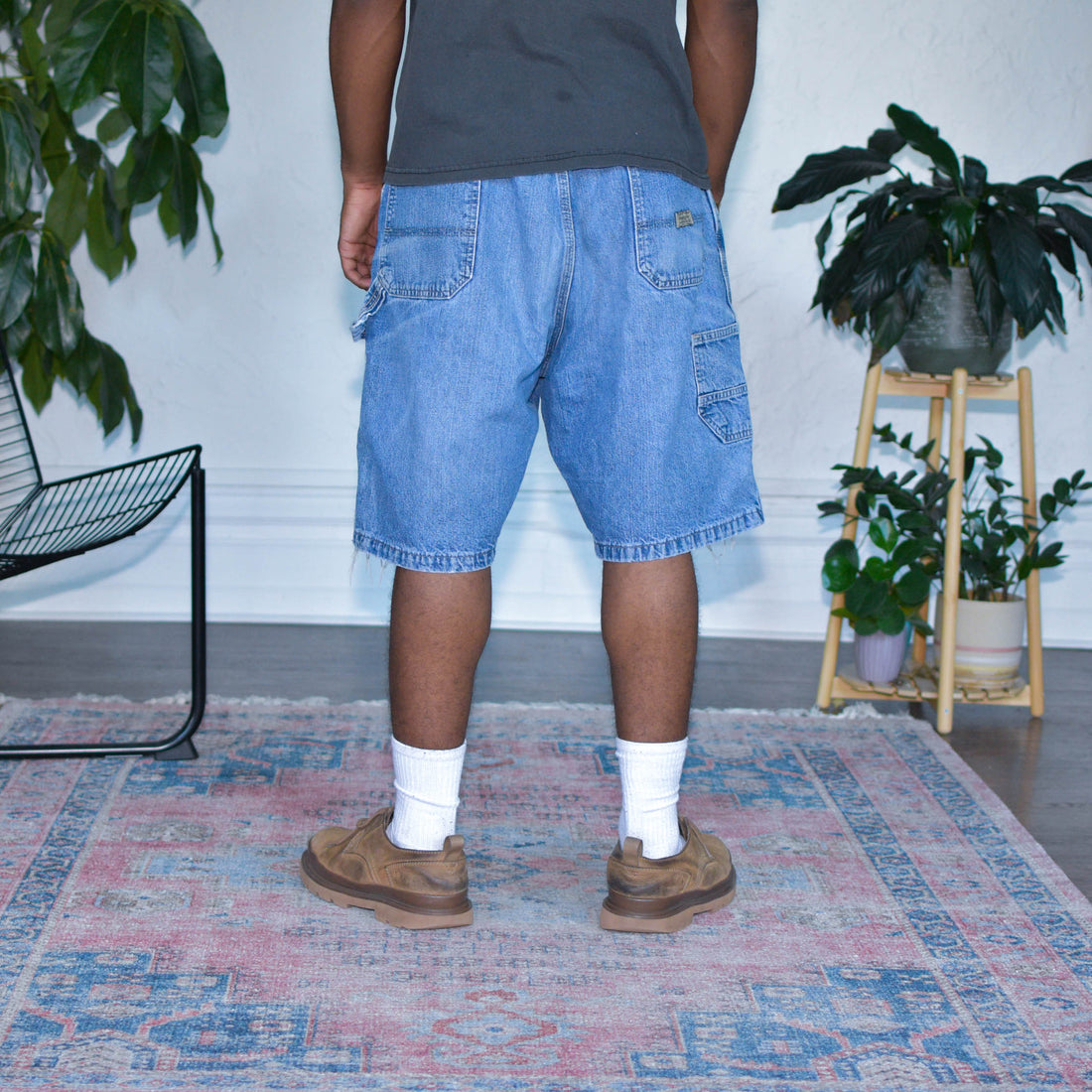 Vintage Wrangler Jean Shorts (Jorts)