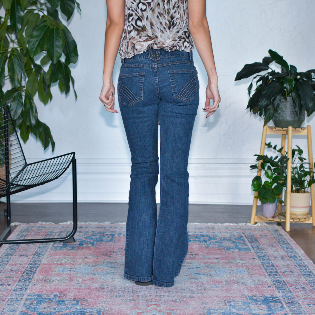 Vintage Y2K V.S.X Jeans Flare Jeans