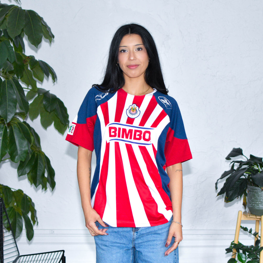 Vintage 2008-09 Chivas de Guadalajara Home Jersey