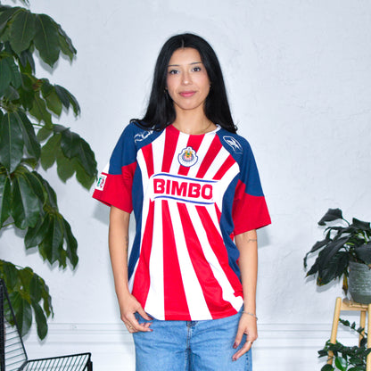 Vintage 2008-09 Chivas de Guadalajara Home Jersey