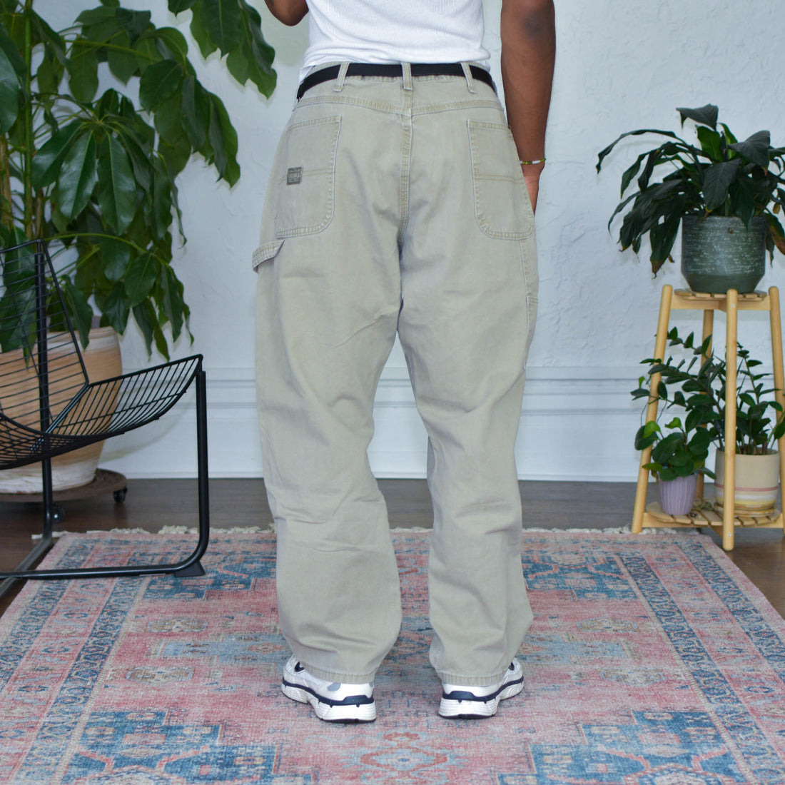 Vintage Wrangler Beige Work Pants
