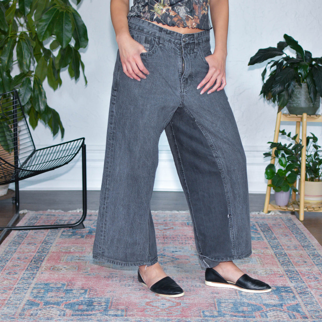 Vintage Ecko Reworked Ultra-Wide Jeans