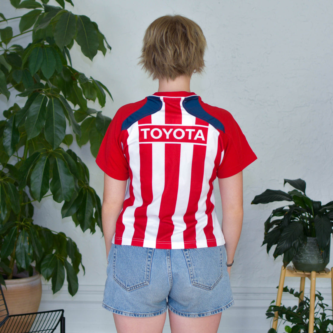 Vintage 2006-07 Replica Chivas de Guadalajara Femme Jersey