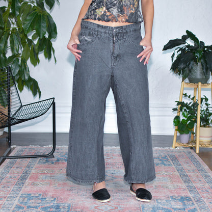 Vintage Ecko Reworked Ultra-Wide Jeans