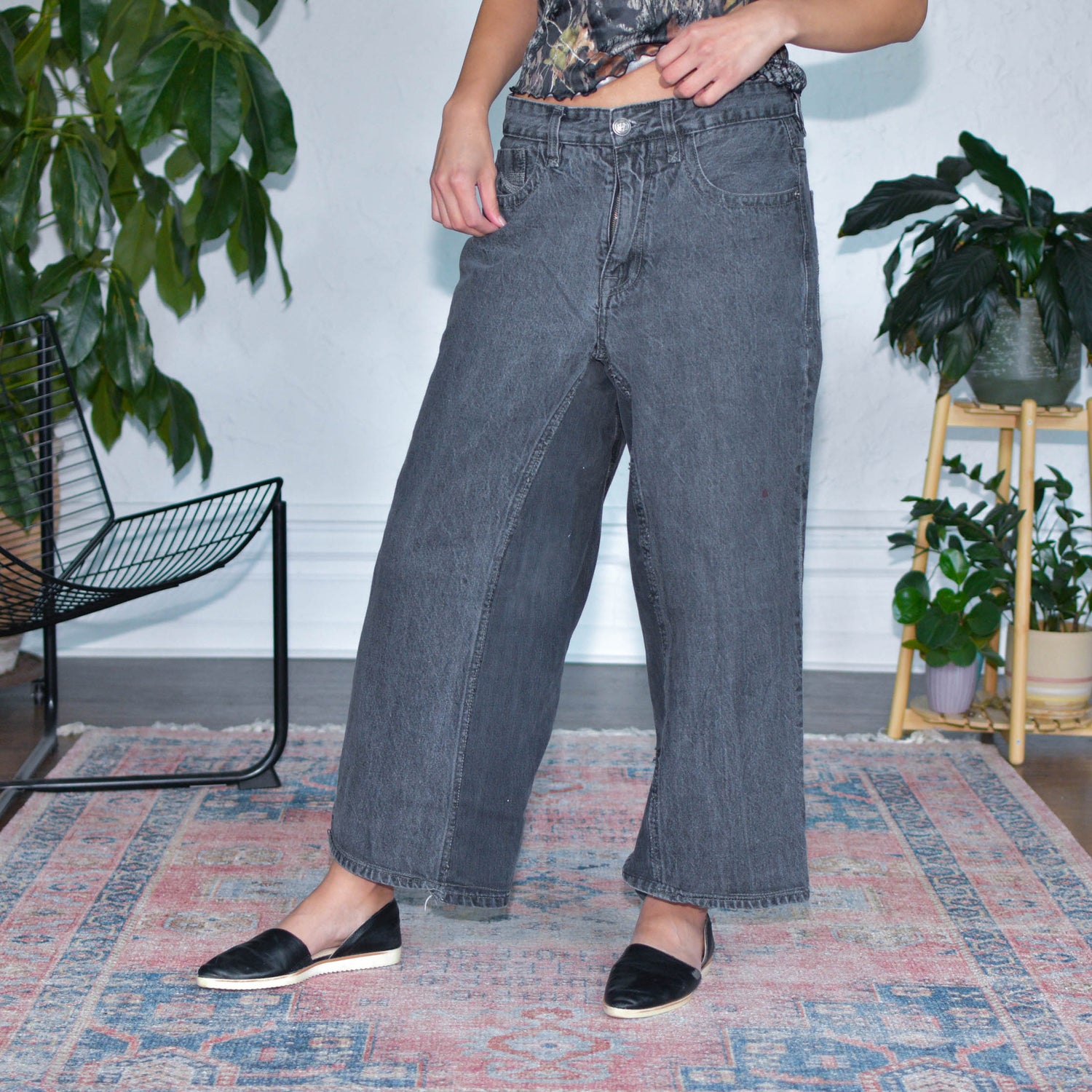 Vintage Ecko Reworked Ultra-Wide Jeans