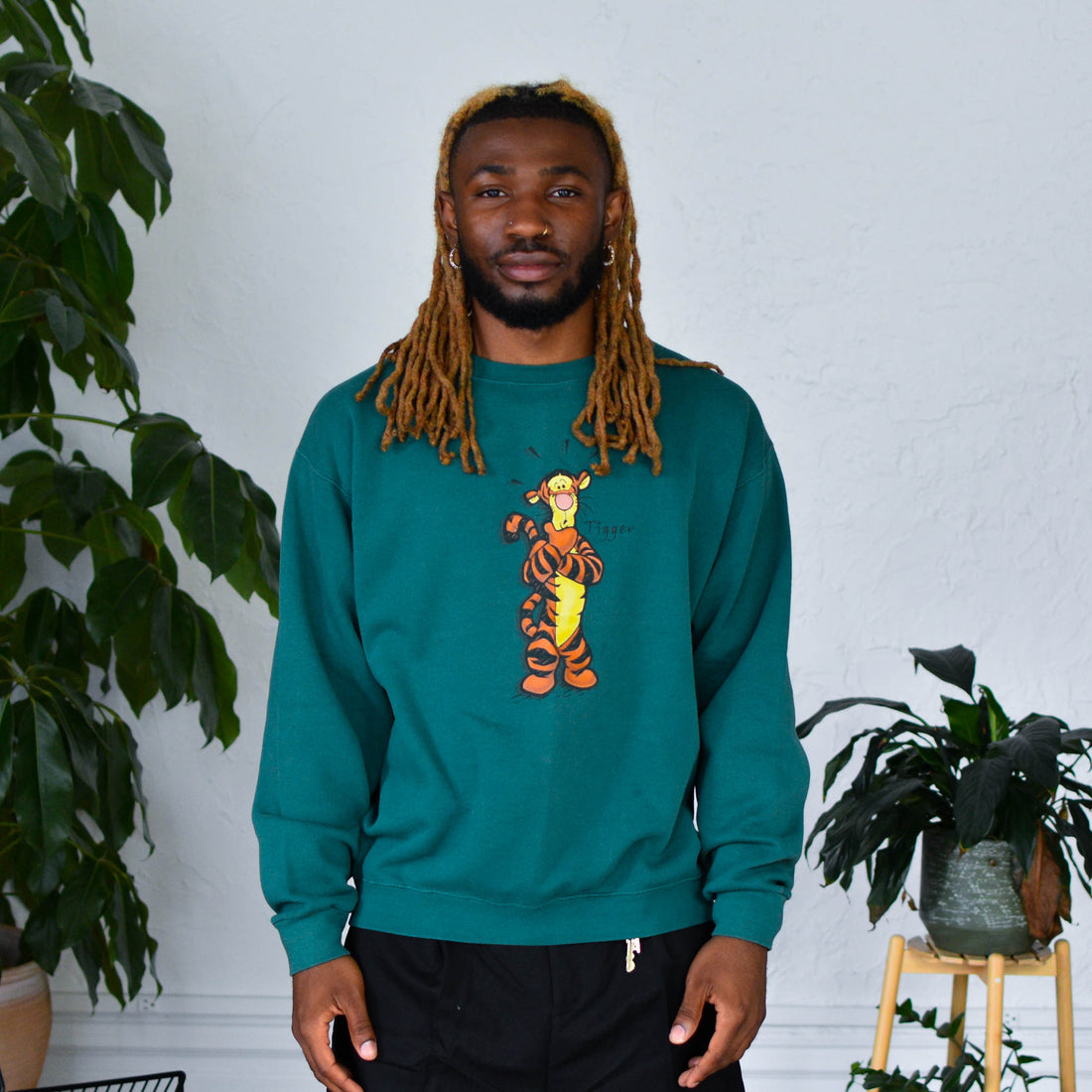 Vintage Disney Tigger Crewneck Sweatshirt