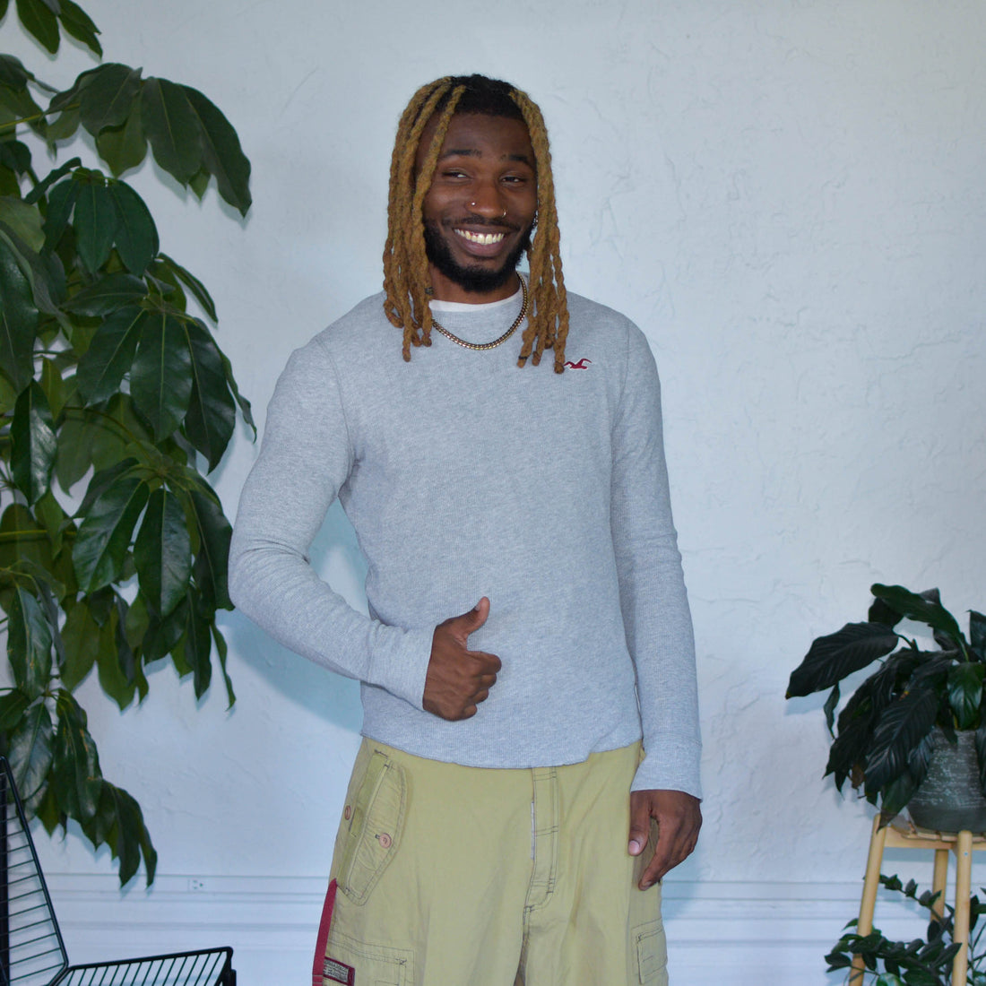 Vintage Hollister Co. Thermal