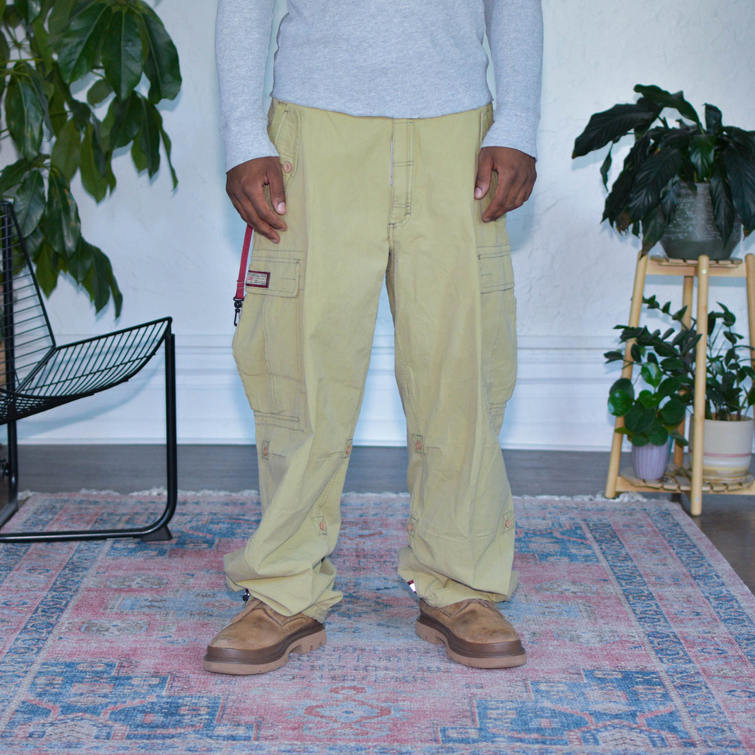 Vintage Y2K Nesi A.G. Cargo Pants
