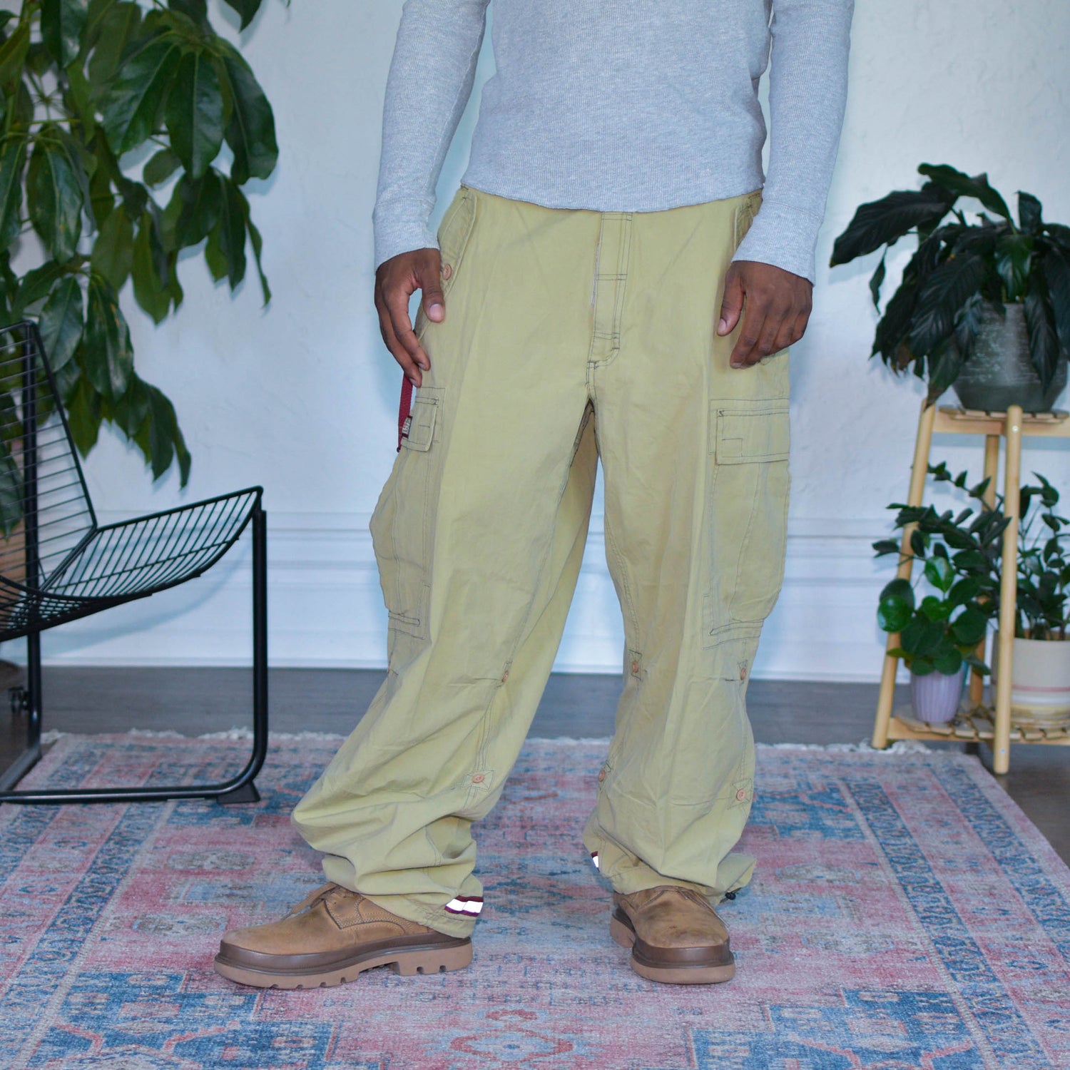 Vintage Y2K Nesi A.G. Cargo Pants