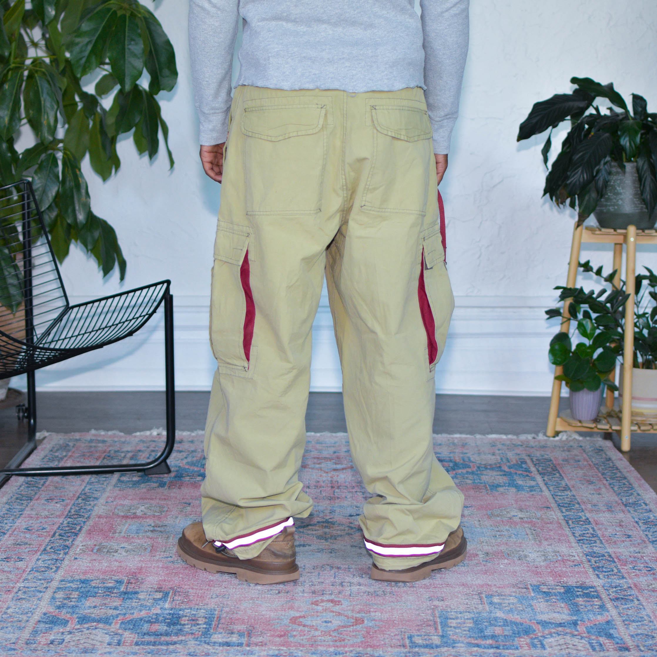 Vintage Y2K Nesi A.G. Cargo Pants